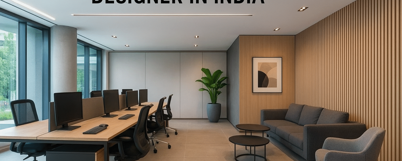 Commercial Interior Designer In India