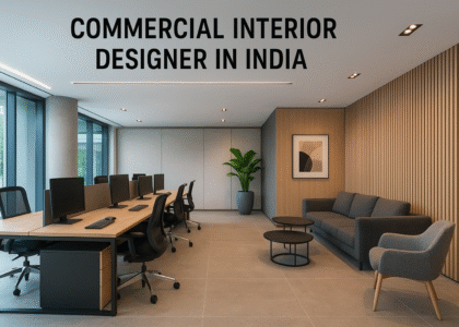 Commercial Interior Designer In India