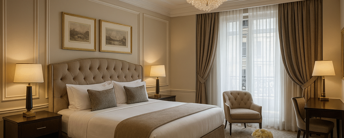 Luxury Hotel Interior Designer in India