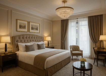 Luxury Hotel Interior Designer in India